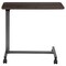Emma and Oliver Adjustable Overbed Table with Wheels for Home and Hospital